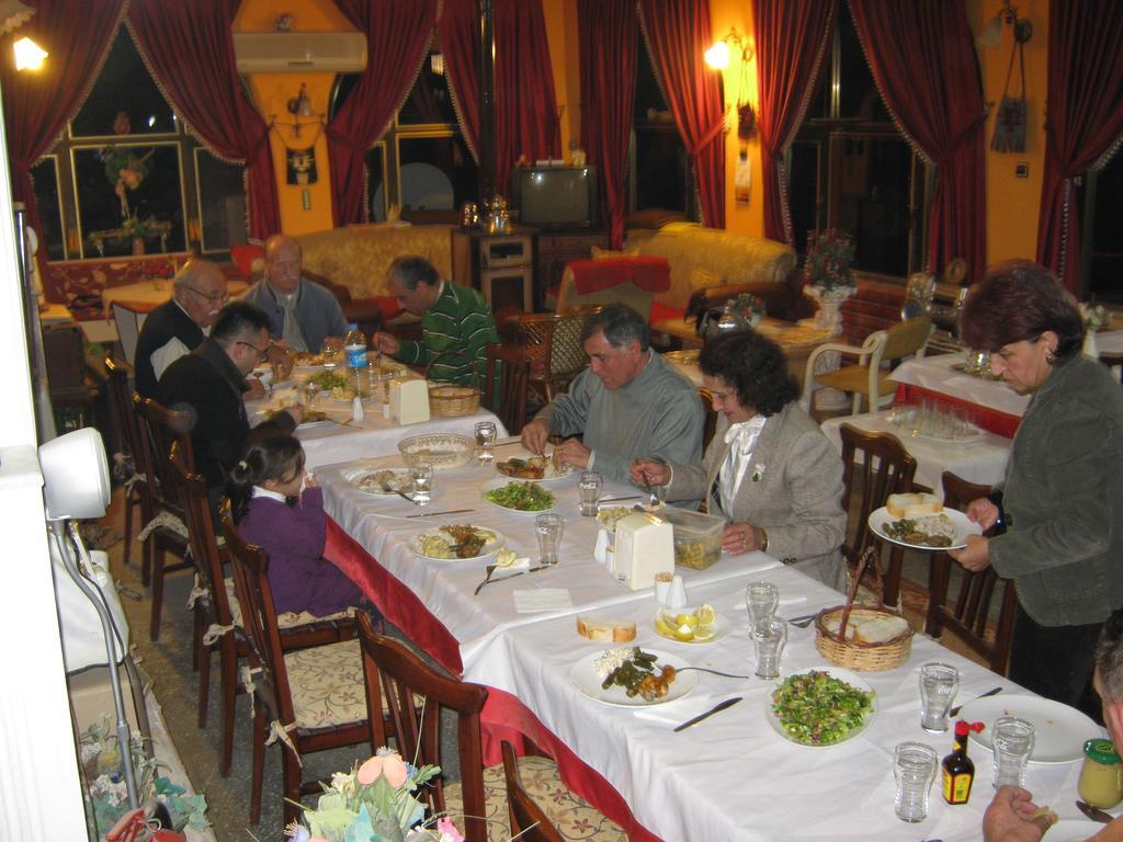 Anfora Apart Pansiyon Erdemli Extérieur photo